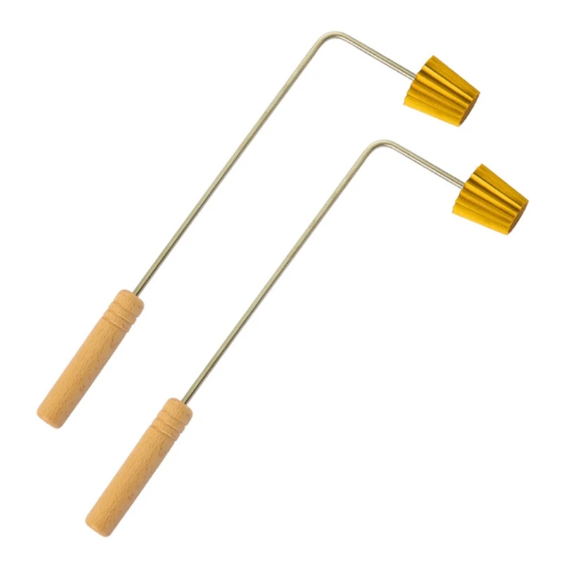 

2X Malaysia Baking Mould DIY Deep Fried Snack Tool Egg Tart Pastry Biscuit Nyonya Cuisine Small Golden Cup Mould