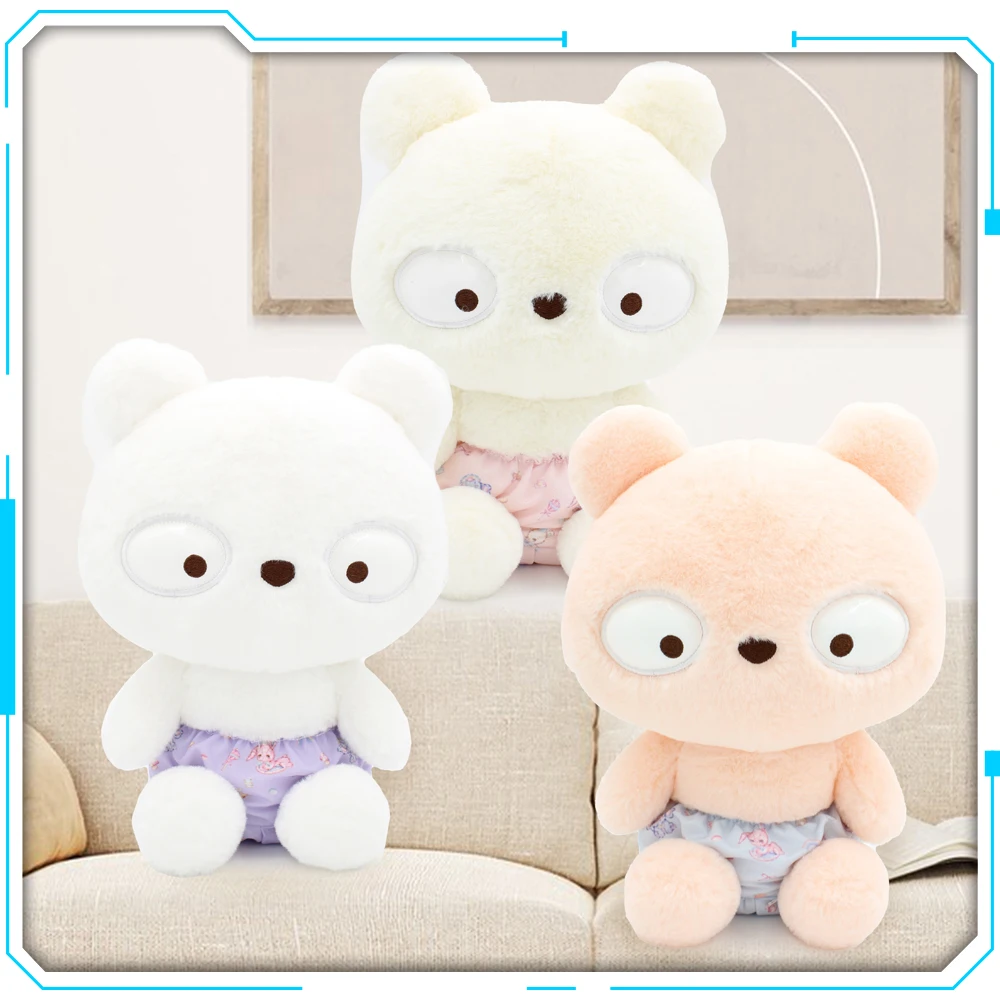 

Cute Baby Bear Plush Doll Stuffed Toy Pillow Soft Stuffed Plushie Dolls Valentine Gifts For Girlfriend Boyfriend