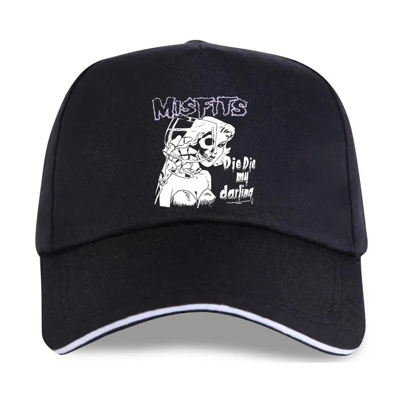 

Gorra de beisbol The Misfits Die My Dear para hombre, sombrero de double cara, fun, newest DAD