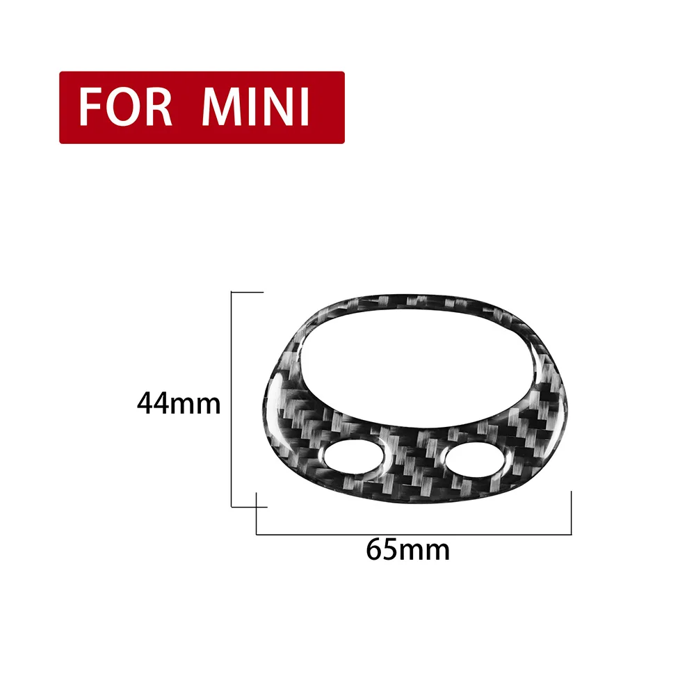 

Display Trim Sticker Display Watch Frame Easy To Install For BMW Mini Head-up Display Sticker For Mini R50 R53 2002 2003