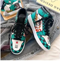 mens autumn shoes cosplay sneakers demon slayer casual shoes for men dropshipping men vulcanize casual shoes sneakers zoro shoe