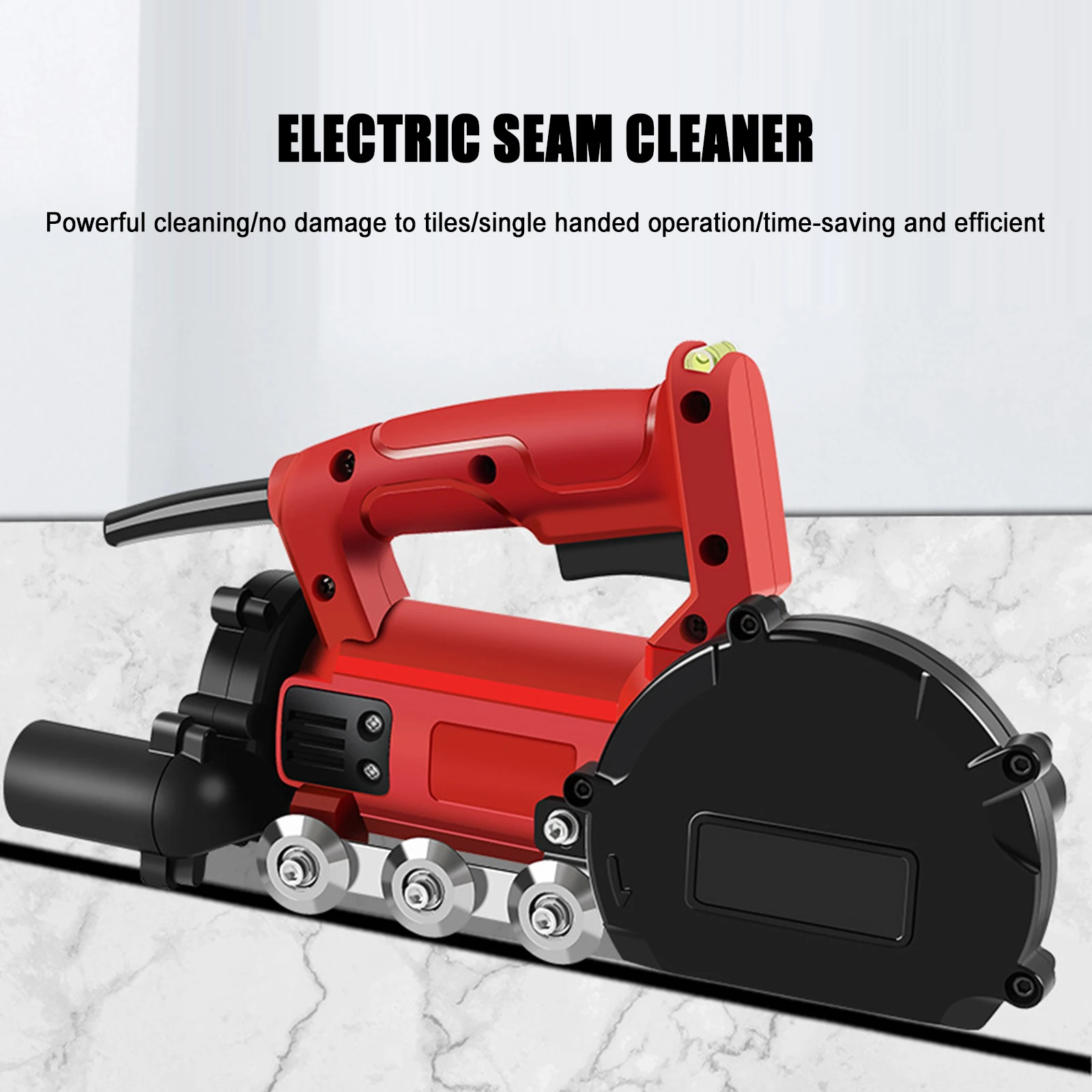 

Electric Cutting Machine Set Floor Tile Seam Cleaning Angle Grinder Power Tools for Ceramic Tile Seam Hook Dust-free Seam Cutter