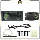 Акустическая электрическая гитара 7545T, предварительный усилитель, эквалайзер, звукосниматель, тюнер, пьезо