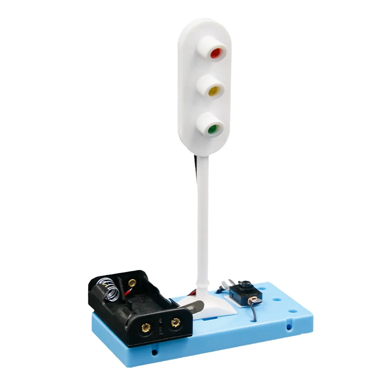 

Имитация светофора, научная фотография, модель трафика, мини-игрушки