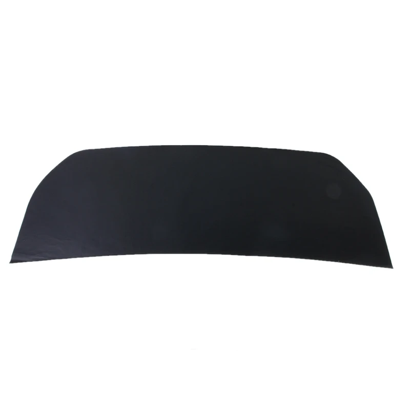 

Front Engine Hood Cover Decoration Sticker Trim For Ford Bronco 2021 2022 Exterior Accessories - Black