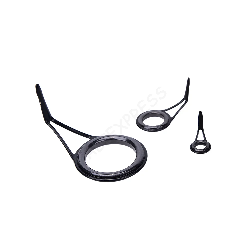 8 шт. размеров направляющая для удочки наконечник верхнее кольцо круговой