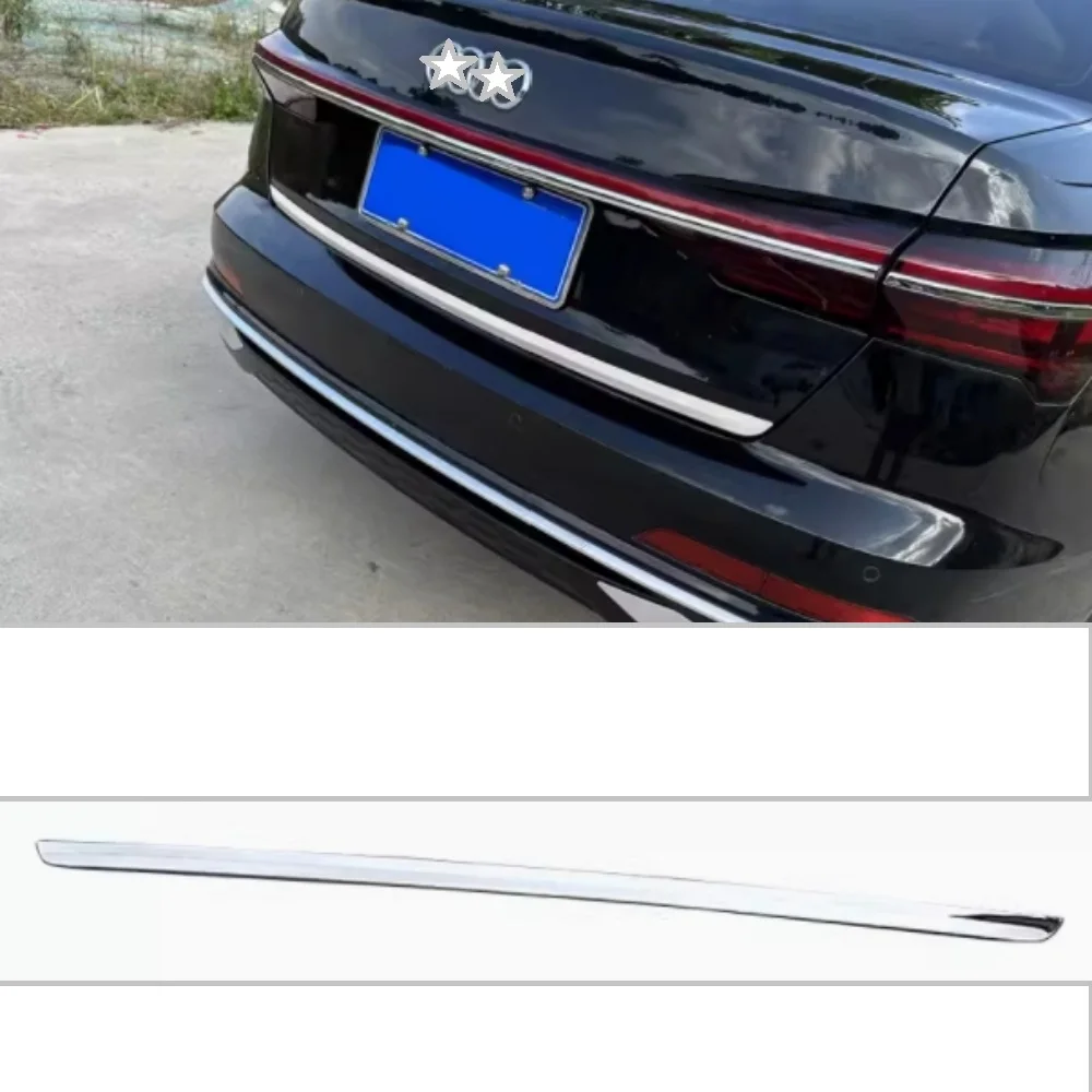 

Декоративная полоса из нержавеющей стали для багажника Audi A6 C8 PA 2019-2024