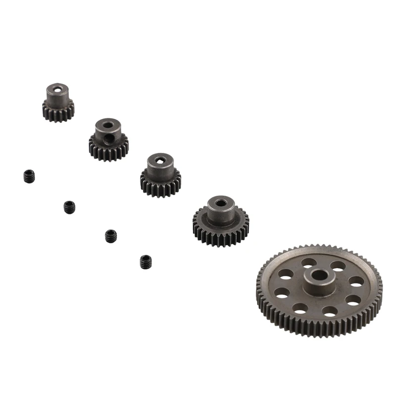 HSP 10 11184 стальная металлическая пряжа различная основная Шестерня 17T/21T/23T/26T/29T/64T