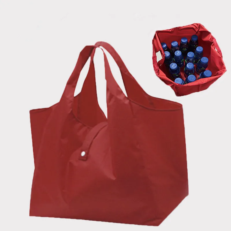 

Foldable Shopping Bags Waterproof Oxford Cloth Women's Stock Bags Reusable Eco Bags For Vegetables Grocery Beach Toy