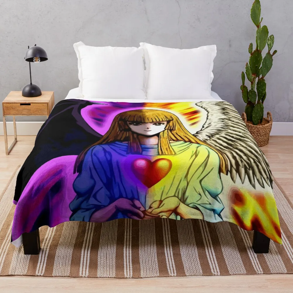 

Одеяло из овечьей шерсти в форме сердца