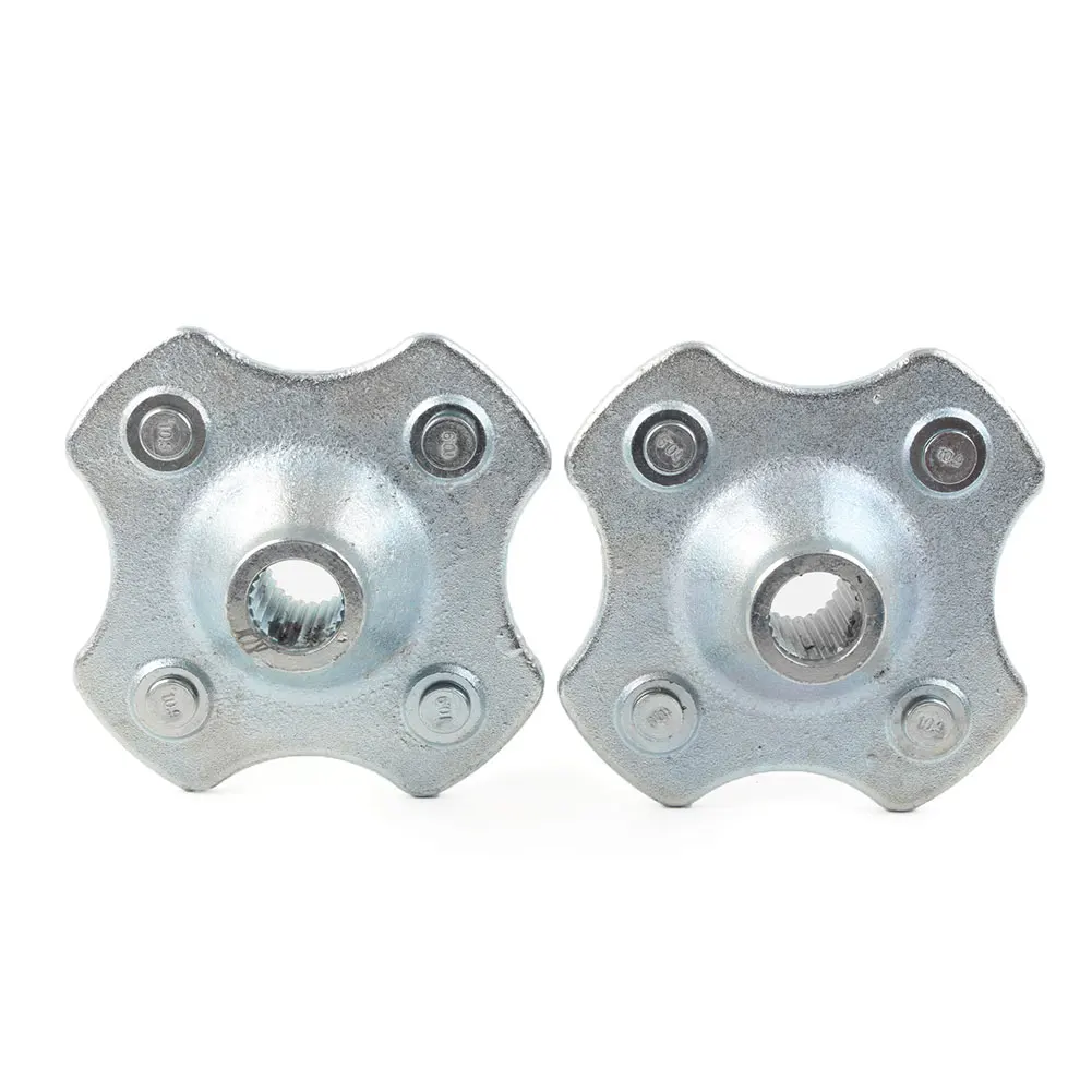 2 шт. ступица заднего моста с гайкой для Honda TRX420 FE TRX420FM Rancher 420 4X4 2007 2006 2008 2009 2010 2011 2012