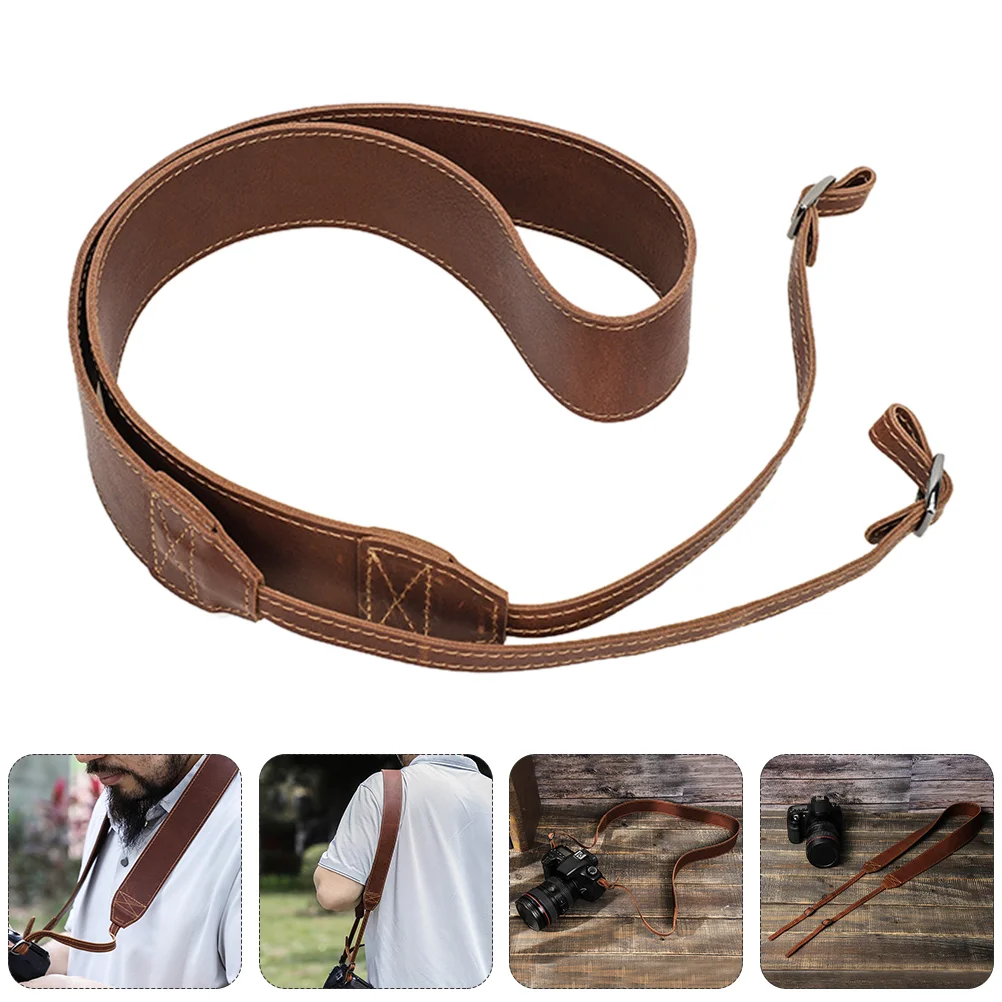 Camera Shoulder Strap SLR Mirrorless Camera Safety Strap Photography Accessories