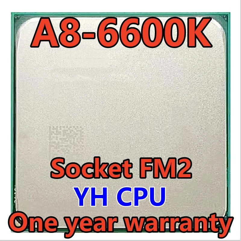 Четырехъядерный процессор A8 6600K A8 6600 A8-6600K 3,9 ГГц AD660KWOA44HL Socket FM2