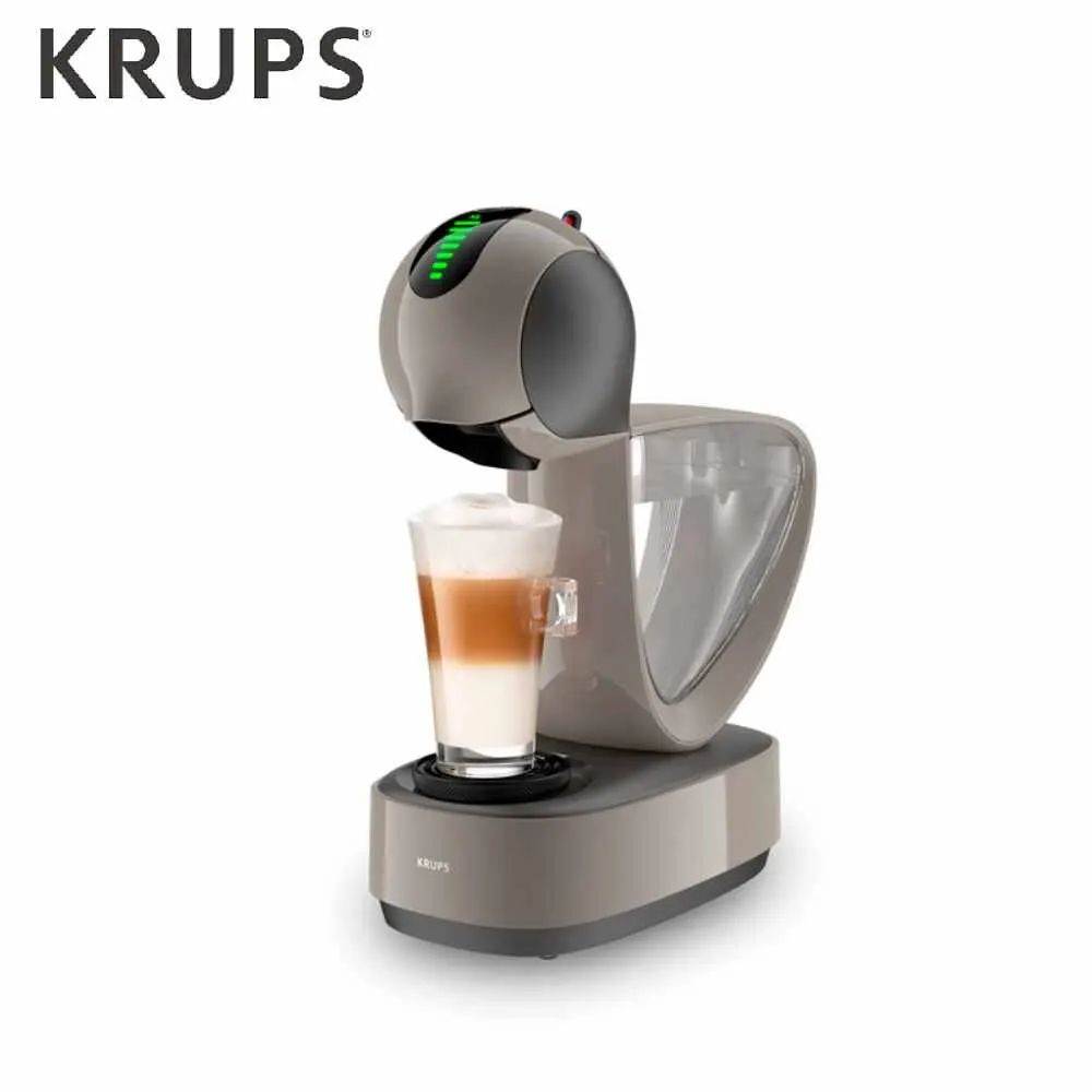 Кофемашина капсульная Krups Infinissima Touch KP270A10, серый, 1500 Вт, 1.2 л