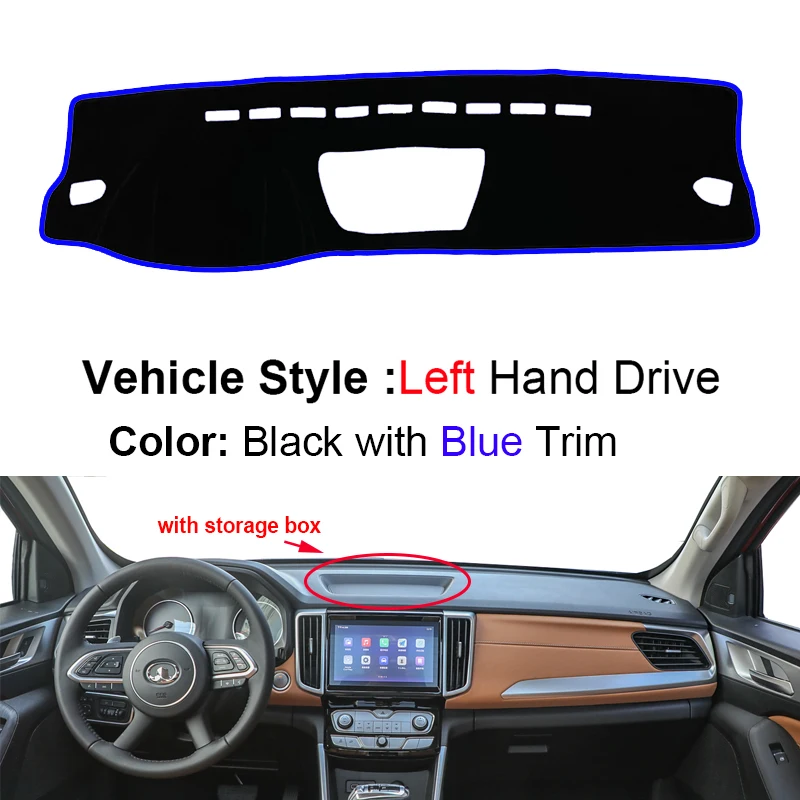 

Для Great Wall Pao GWM Poer Cannon 2019 2020-2025 автомобильный коврик для приборной панели, коврик для приборной панели, коврик для приборной панели, солнцезащитная подушка, аксессуары