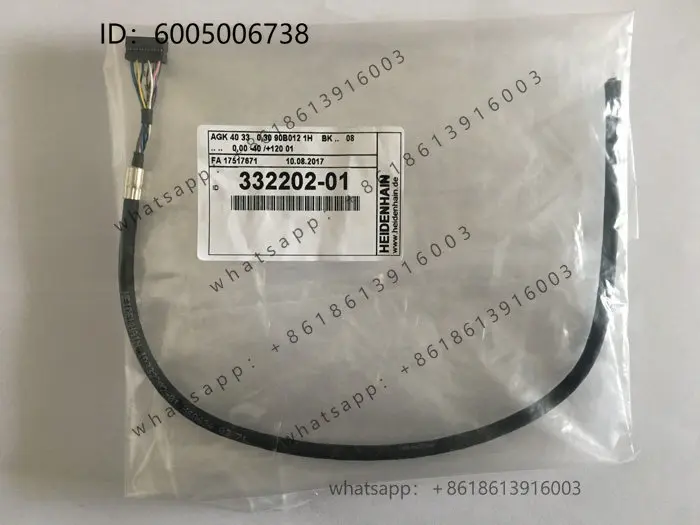 Импортированный энкодер HEIDENHAIN ID33 2202-01AGK 40 33 0,30 ID33 2200-01 (art.: 3920dabe6f06a) - 3920dabe6f06a