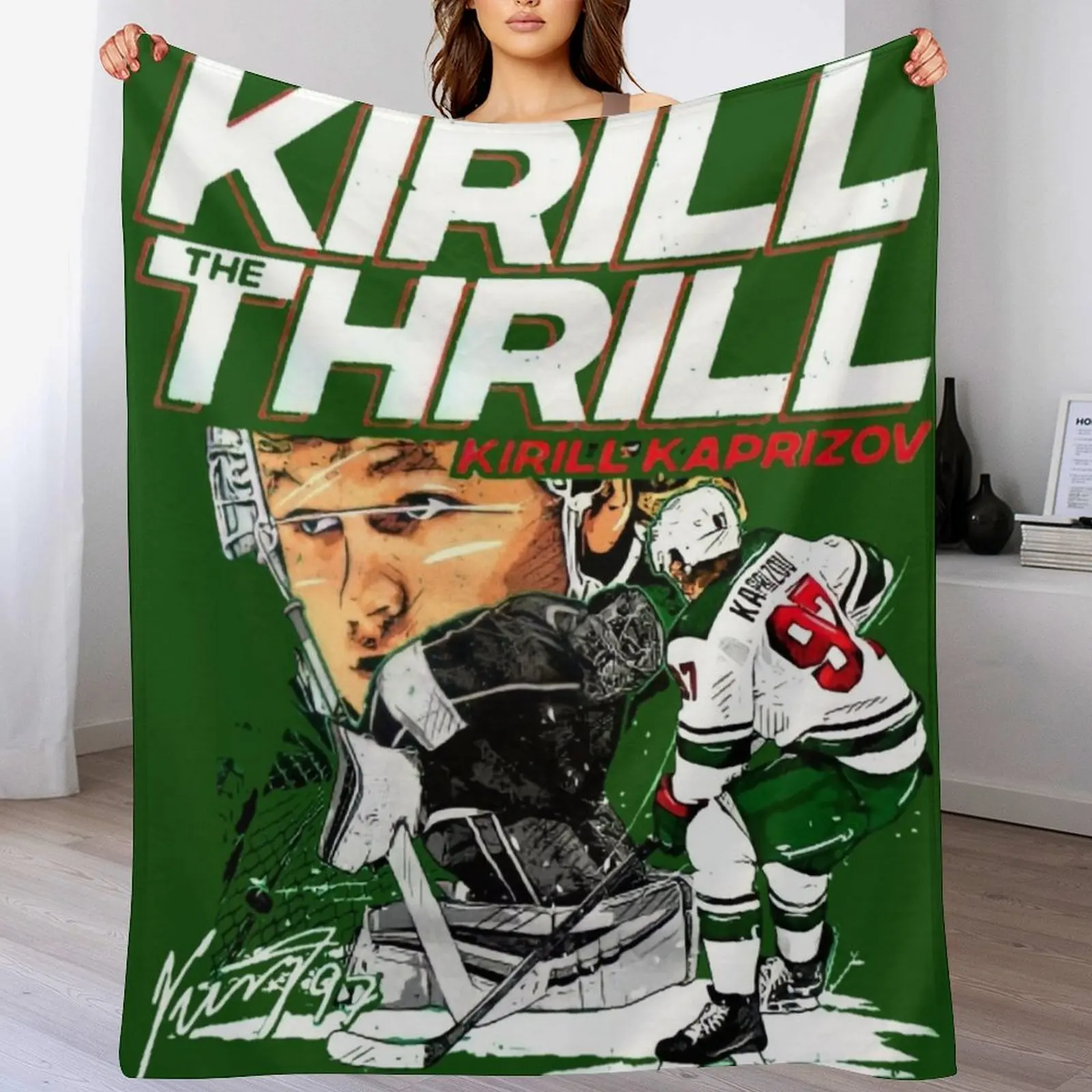 Одеяло Kirill Kaprizov аниме рождественские подарки термоодеяла