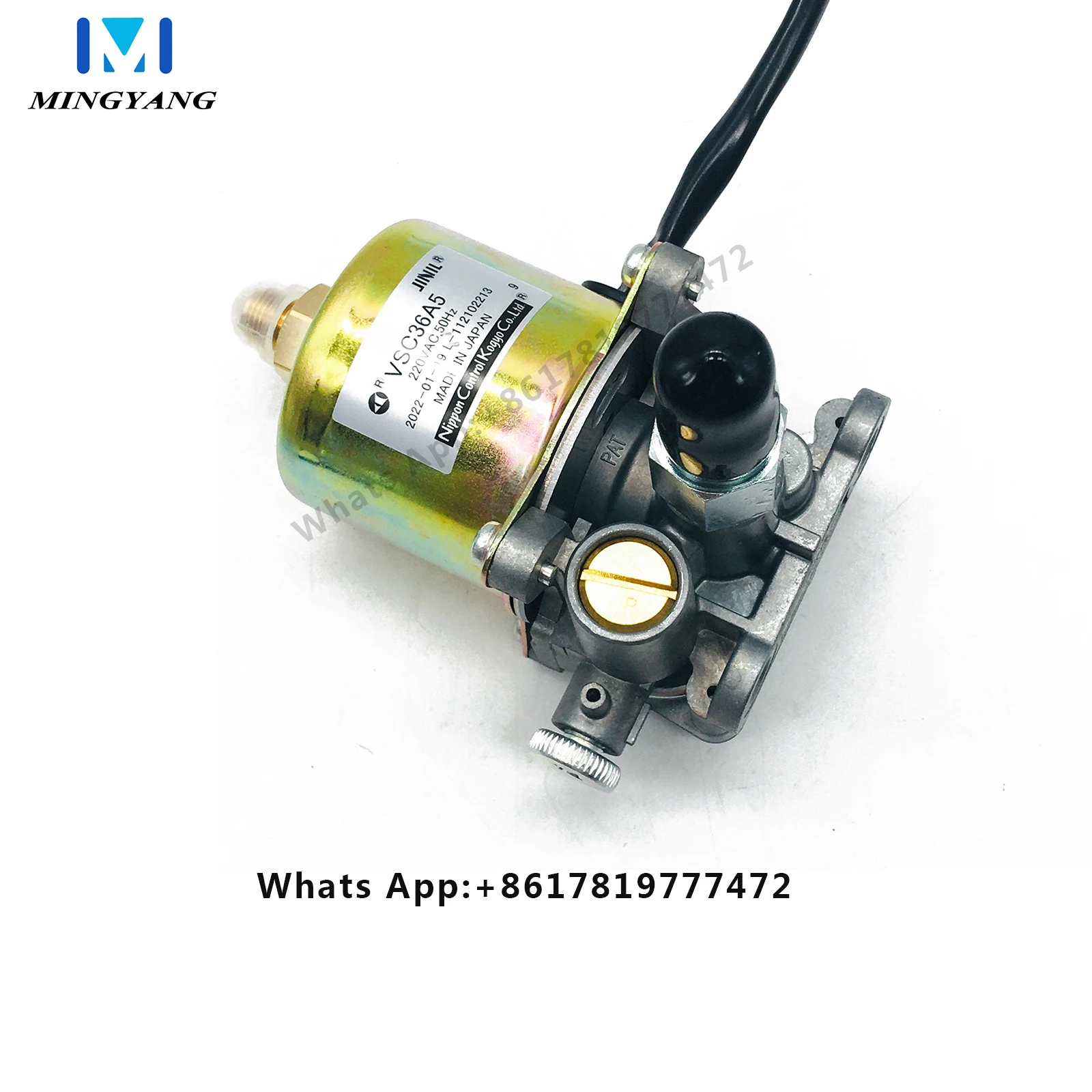 Фото Горячая Распродажа MINGYANG NIPPON VSC36A5 VSC63A5 VSC90A5 VSKX125 электромагнитный насос дизельный насос части горелки метаноловый насос №3