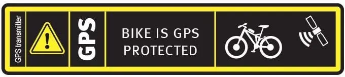 

2 шт., автомобильные наклейки для сигнализации, GPS-передатчик