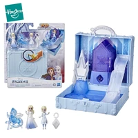 hasbro fro zen princess elsa doll ahtohallan adventures action figure palace treasure box compact toys for girls doll house gift