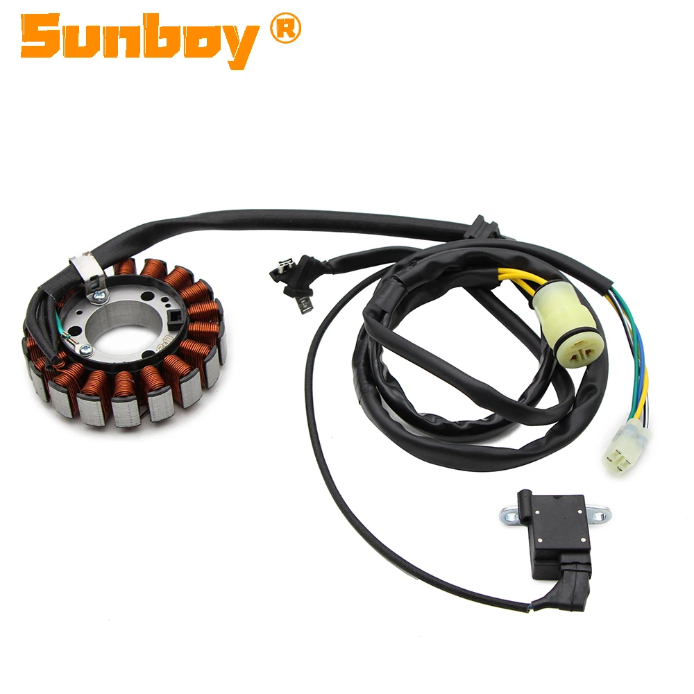 31120-HE0-013 катушка статора мотоцикла для Honda FL400 FL400R 1989-1990 31120-HE0-003 31120-HE0-013