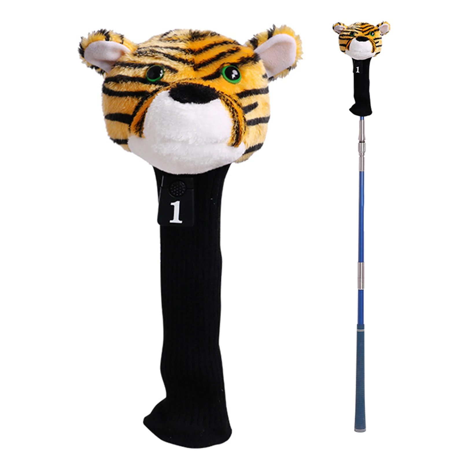 Head Cover Fairway Woods Hybrid Animal Golf Clubs Headcover 