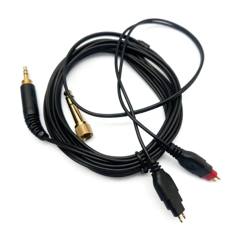 Аудиокабель BAAE Dual Color HD600 для наушников Sennheiser HD650HD660SHD600HD6XXHD580 (art.: 3920dc884cebd) - 3920dc884cebd
