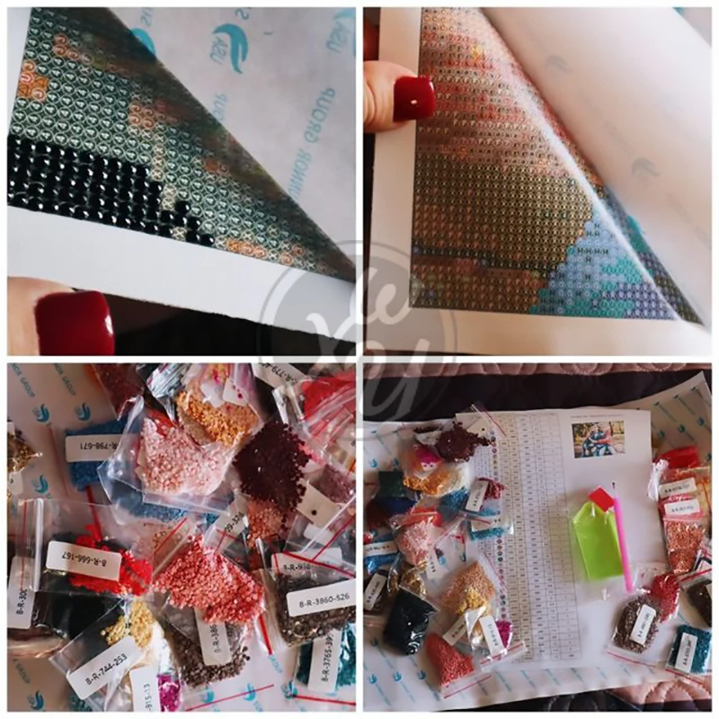 Фото на заказ Алмазная мозаика алмазная живопись 5D Вышивка Набор для вышивки