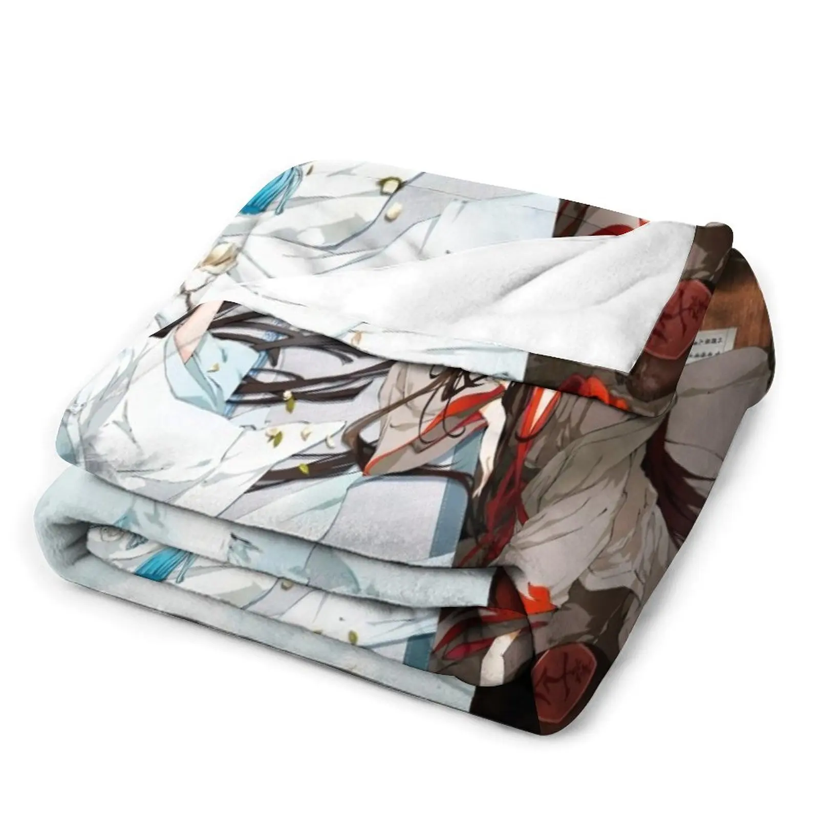 Wangxian в гусу Lan плед одеяло кровать модные декоративные пледы одеяла