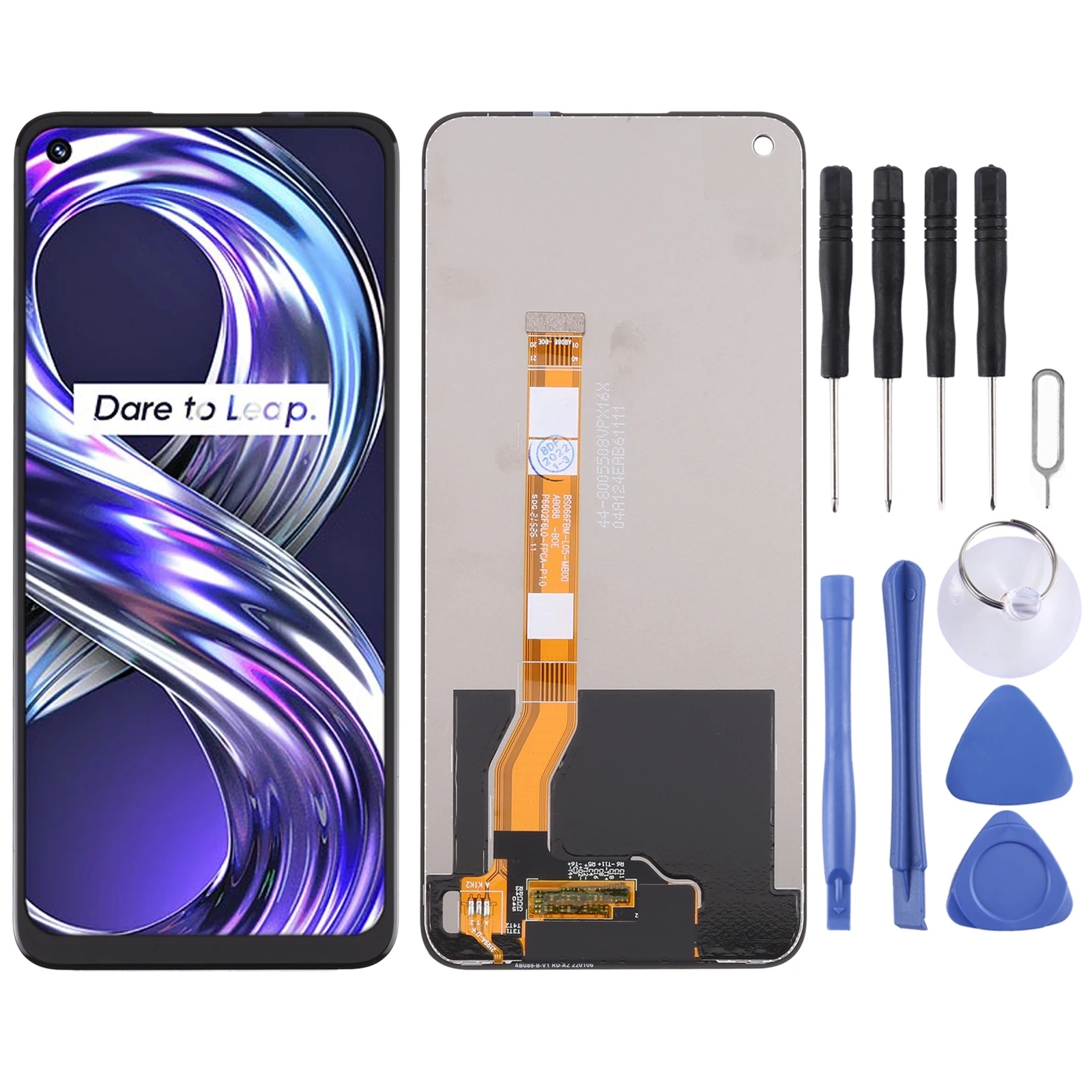 

Original LCD Screen and Digitizer Full Assembly For OPPO Realme 8i/Realme 9i / Realme Narzo 50