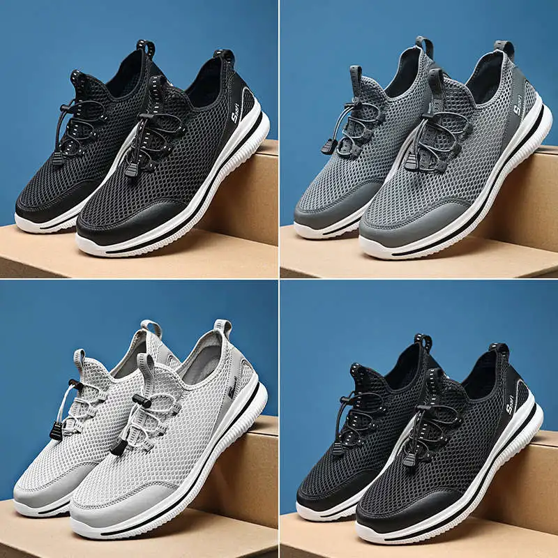 

Sport Shoes Male Men's Shoes Sneakers Men's Sport Shoes Running Shoes Men's Men's Summer Sports Shoes Footwear Street Stylish 7E