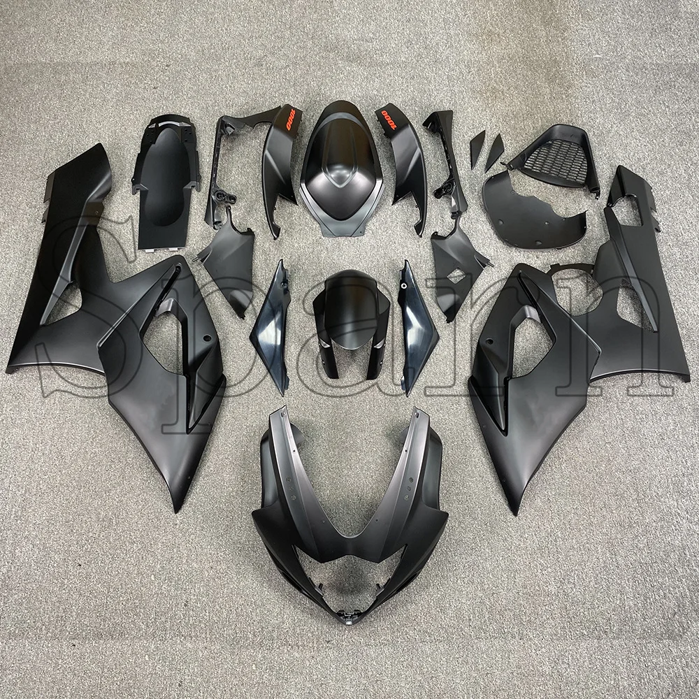 

Motorcycle Fairing Kit Protective Shell Guard Plate Full Bodykits Black For GSX-R1000 GSXR1000 GSXR 1000 2005 2006 K5 K6