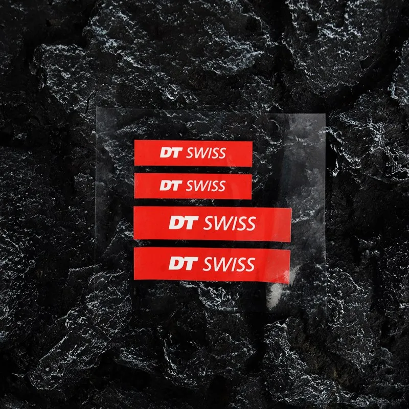 Наклейки DT Waterproof Road Bike Sticker Frame Wheels Hubs Decoration Stickers MTB Inkjet Film Contour Cutting.