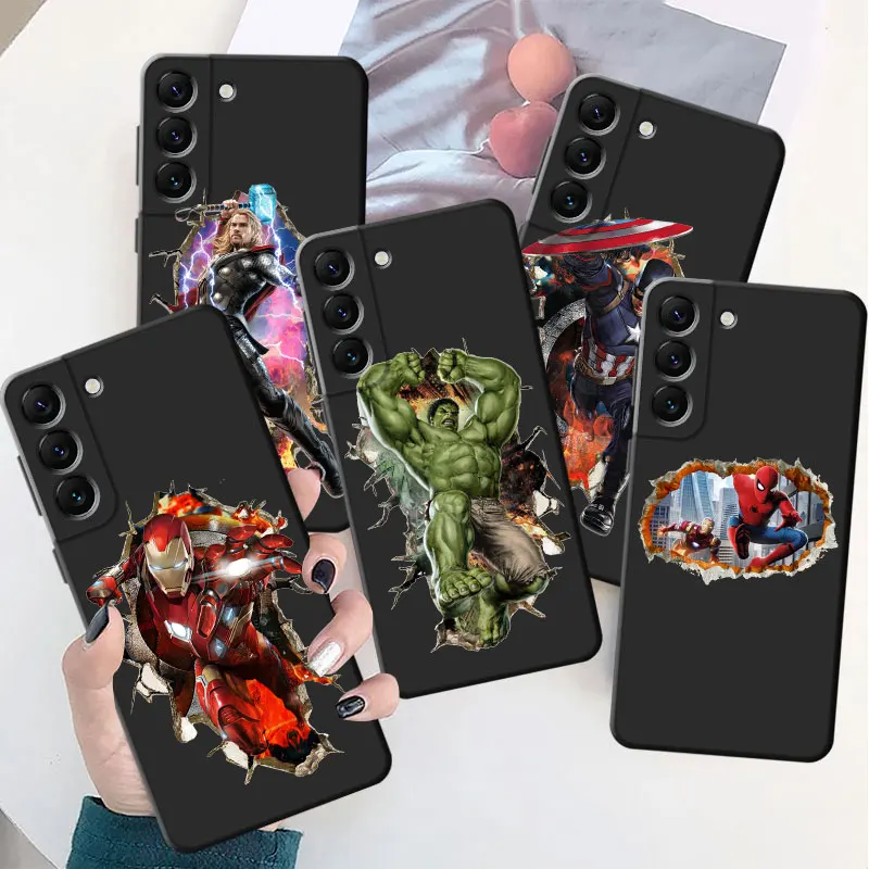 Силиконовый чехол для Oneplus 8T 7 9 Pro 7T 10R Ace 8 10 9R Nord 2 Чехол &quotЖелезный человек&quot CE2 Lite