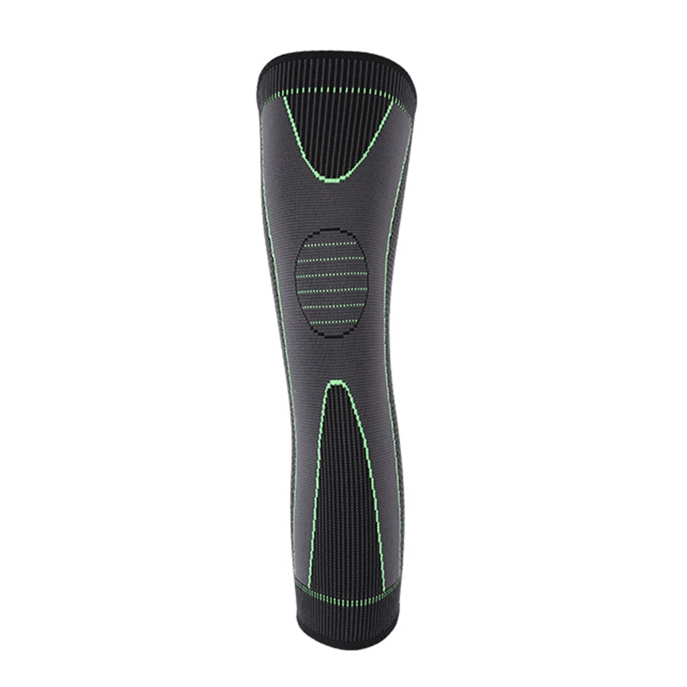 

Anti-Slip lengthen Knee Pad Long Leg Sleeve Bandage Compression Knee Brace Running Sports Warmth Leg Elastic Knee Protector