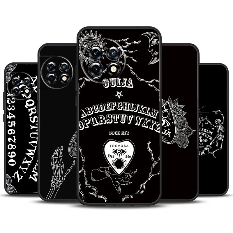 Чехол Ouija для OnePlus 12R 10T 10R 9RT 9 10 Pro 12 11 Nord 3 2T CE 2 Lite N20 N10