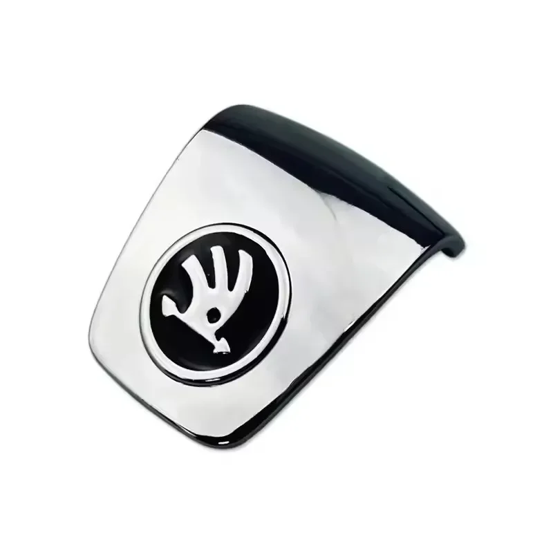 Автомобильная крышка ручки переключения передач для Skoda Kodiaq Karoq 2 A7 Tour RS Superb Octavia Yeti Fabia Rapid, рычаг переключения передач, крышка головы, эмблема, аксессуары