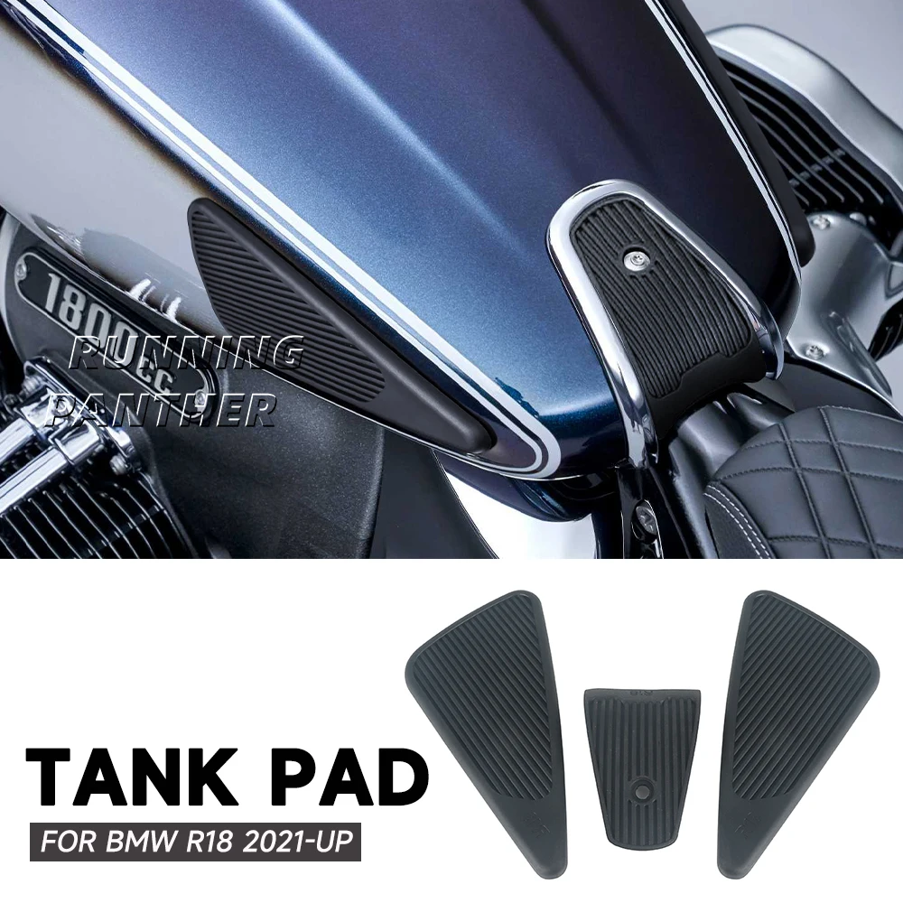 Наклейка на бак для Мотоцикла BMW R18 B Classic Roctane 100 Years Transcontinental 2021-