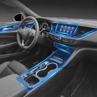 for buick regal gs 2017 2021car interior center console transparent tpu protective film anti scratc repair film accessories refi