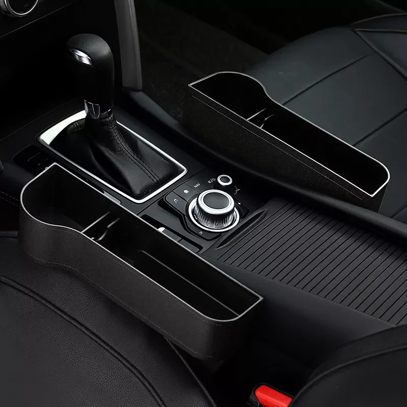 

Seat Organizer Crevice Storage Box Car Organizer Gap Slit Filler Holder For Wallet Phone Slit Pocket Auto Car Accessories