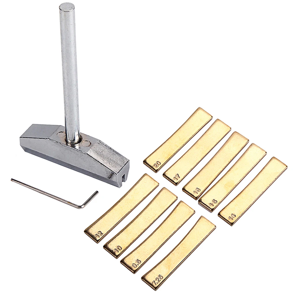 

Fingerboard Press Caul Insert Adjustable Lightweight Electric Guitar Repair Tool Fretboard Musical Instrument Accessory