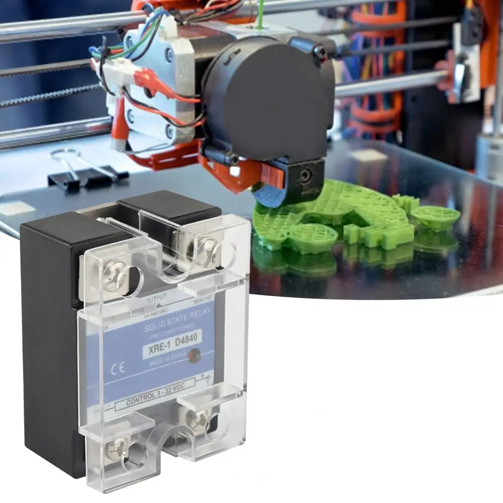 

Anti-corrosion Accessories Practical Solid State Relay for Workshop
