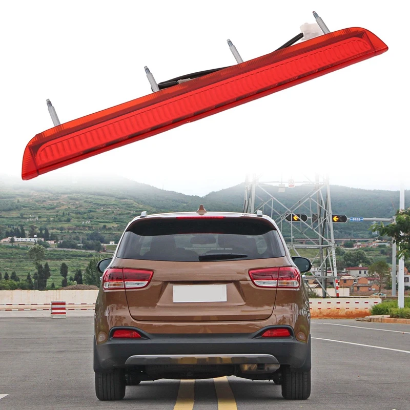 92700-C5000 Car Rear High Mount 3Rd Brake Stop Lamp Spoiler For KIA Sorento 2015-2018 92700C5000