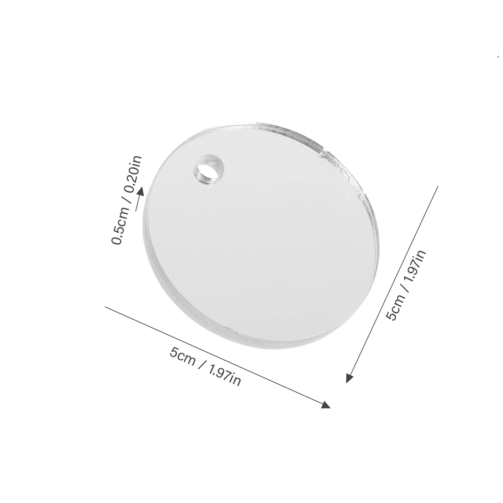 Акриловое тренировочное зеркало Betta плавающий аквариум аксессуары для рыбного