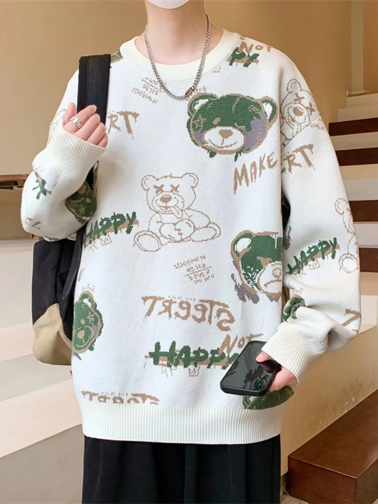 Осенне-зимний свитер с круглым вырезом для мальчиков 2 лет 3 учащихся младших