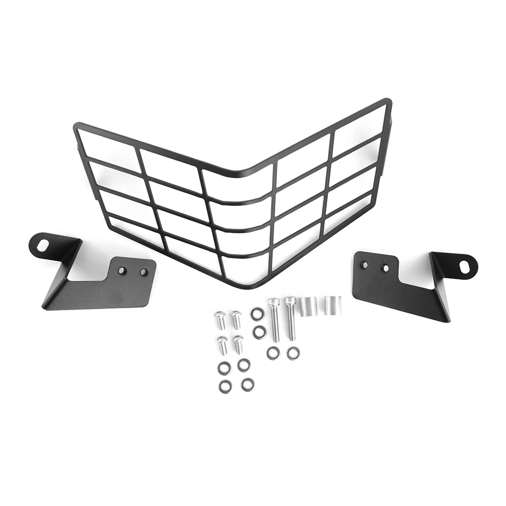 

Для Kawasaki KAWASAKI KLX D-TRACKER 250 аксессуары для мотоциклов передняя фара головного света Защитная крышка решетка