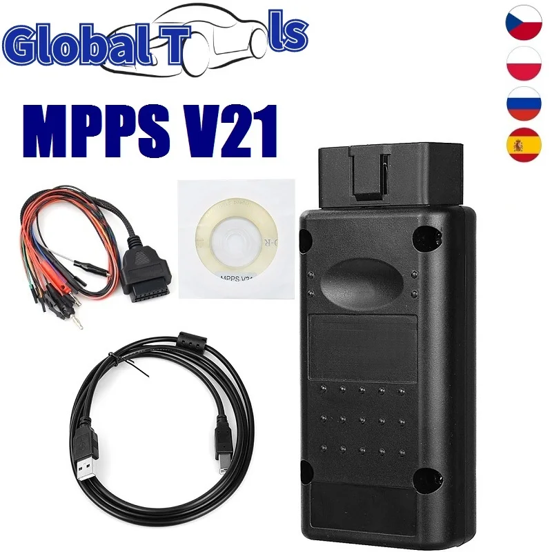 Чип MPPS V21 V18 V16 ECU для EDC15 EDC16 EDC17 INKL Checksum MAIN + TRICORE MULTIBOOT с пробойной системой Tricore Flash |