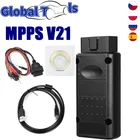 Чип MPPS V21 V18 V16 ECU для EDC15 EDC16 EDC17 INKL Checksum MAIN + TRICORE + MULTIBOOT с пробойной системой Tricore ECU Flash