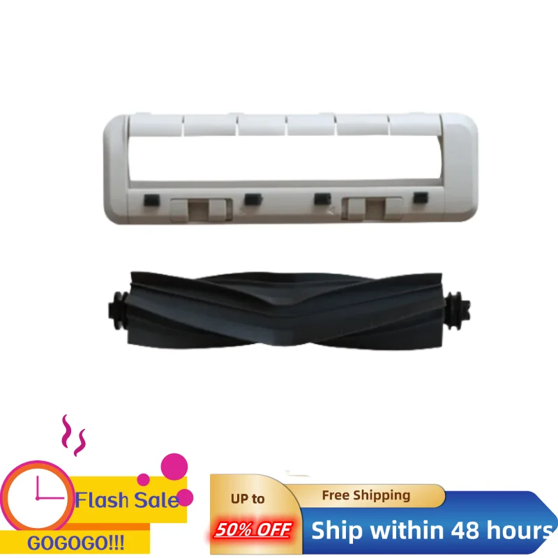 

Main Brush Cover For Xiaomi Dreame S10, S10 PRO, S20, S20 PRO,X20, X20 PRO,X20PRO PLUS Robot Vacuum Cleaner Main Brush Parts