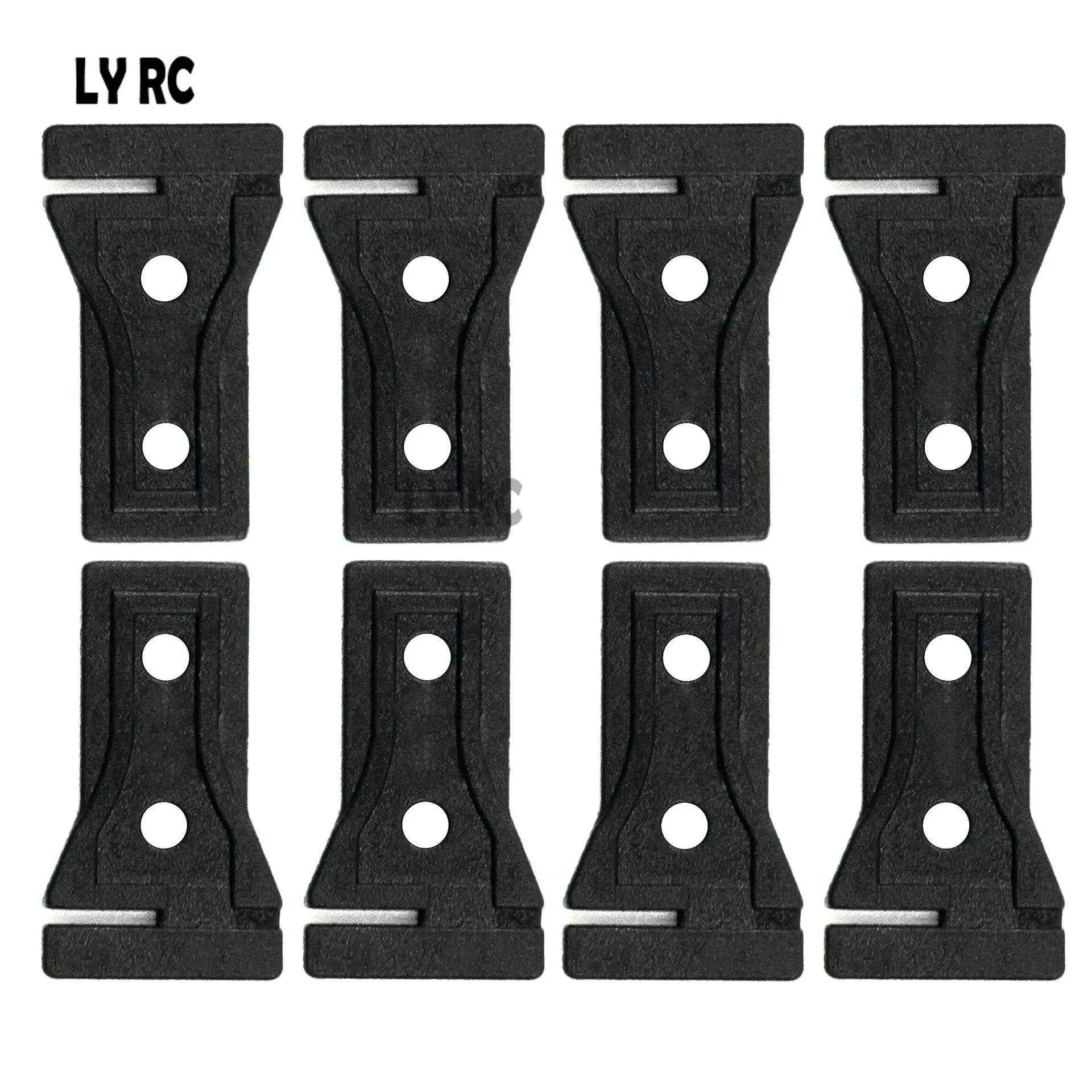 Модель 1/10, подъемная тележка AXIAL SCX10 III AXI03007 Trojan Man, дверной шарнир для AXIAL SCX10 III AXI03007